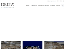 Tablet Screenshot of deltamarble.com